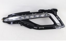 2PCS-Car-DRL-kit-For-Hyundai-Sonata-9-2015-LED-Daytime-Running-Light-Bar-Super-bright